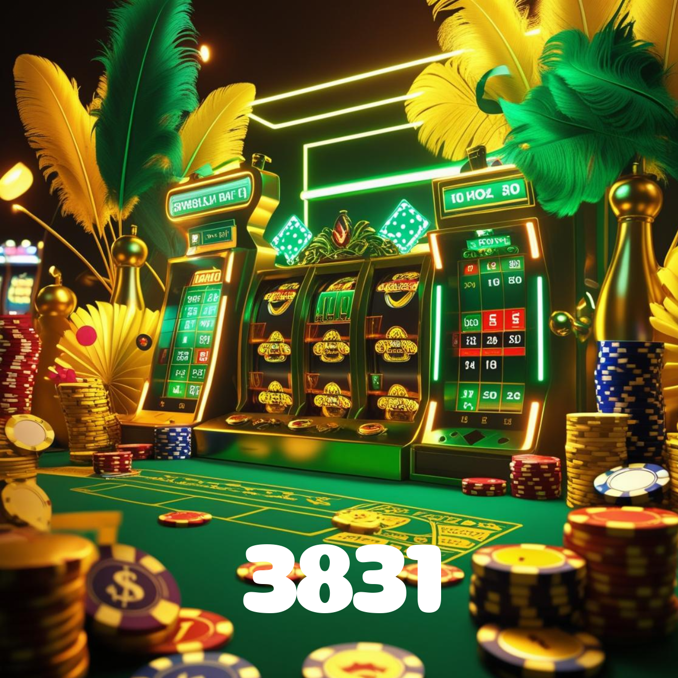 3831: Conquiste grandes vitórias no cassino online mais confiável do Brasil!