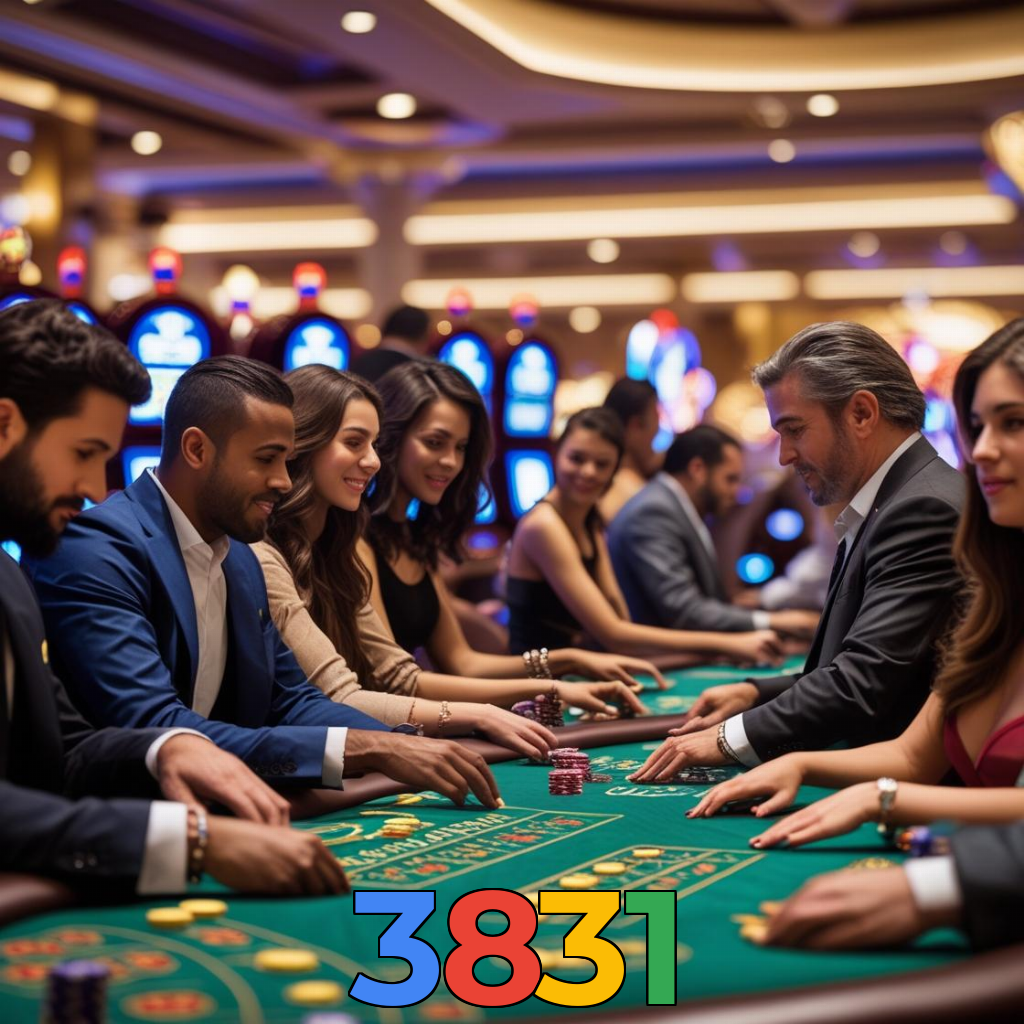 3831：O melhor cassino online para apostas esportivas e jogos como blackjack!