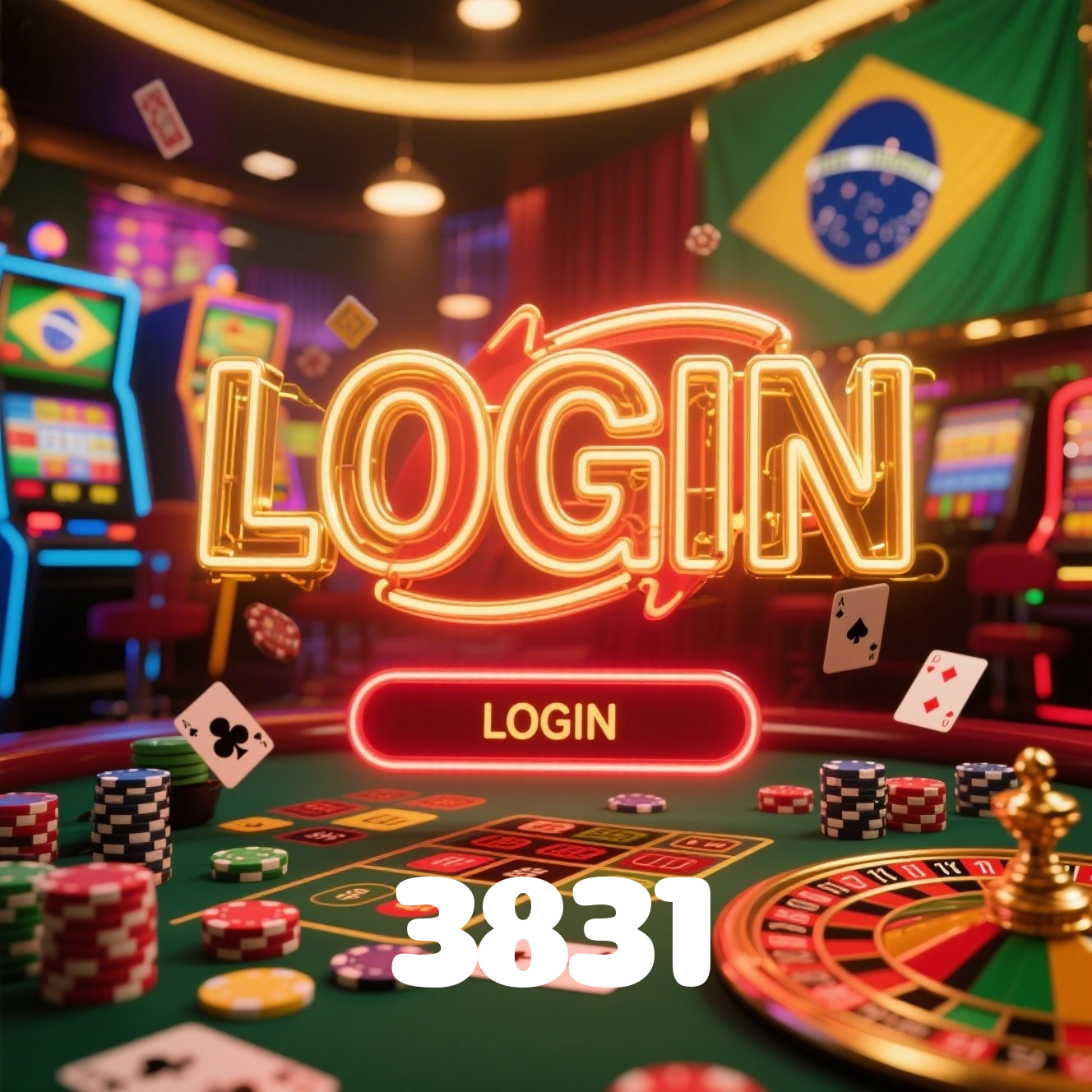 3831: Venha para o cassino online mais confiável do Brasil!
