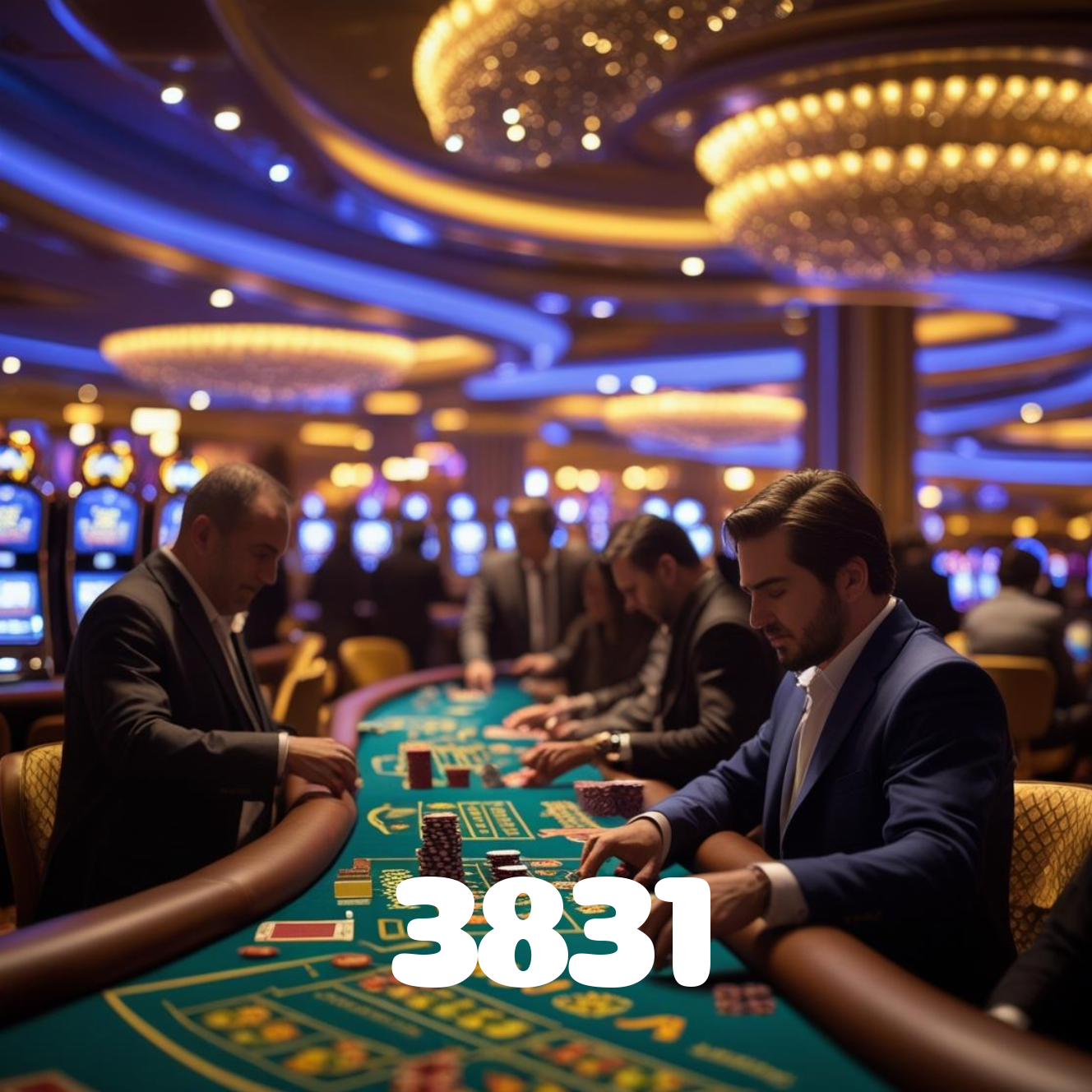 3831:Jogue nas mesas de poker e ganhe prêmios incríveis!