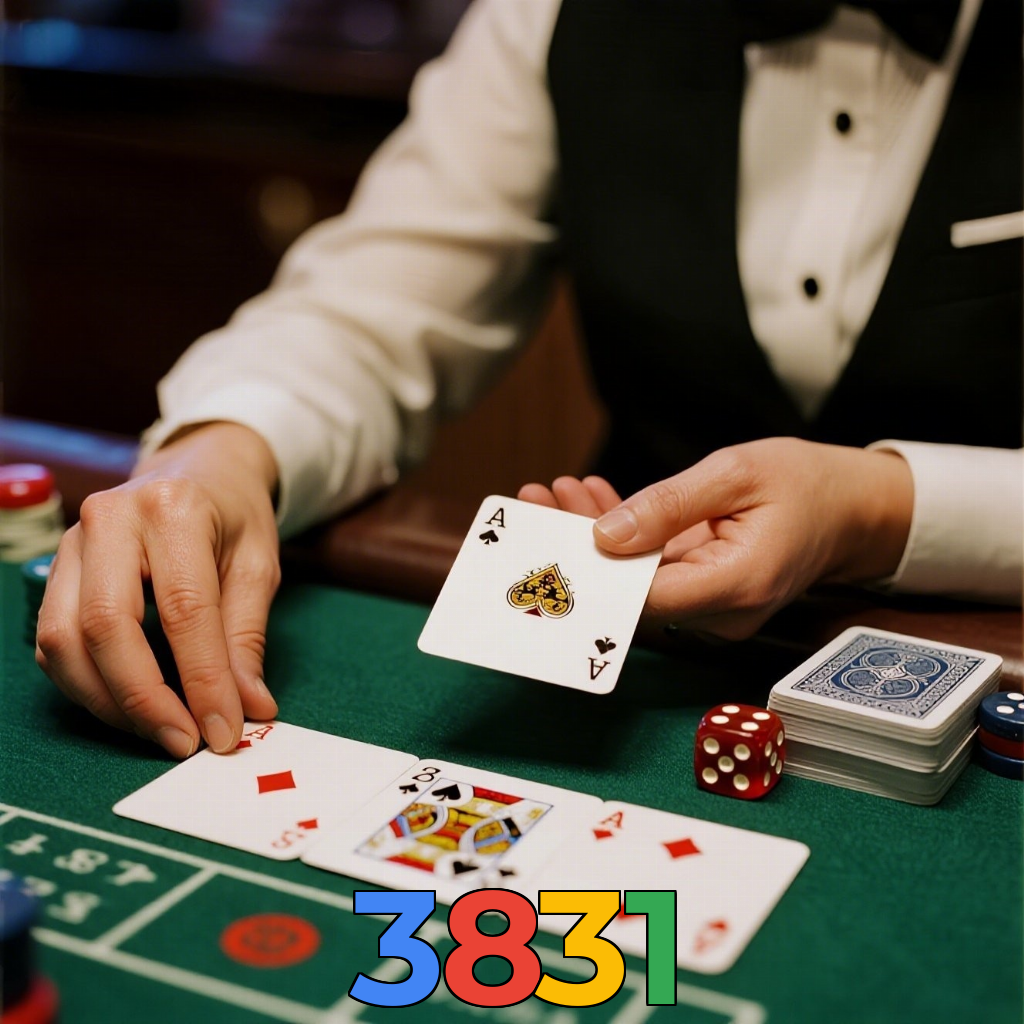 3831：Jogue blackjack, aposte no futebol e conquiste vitórias incríveis!