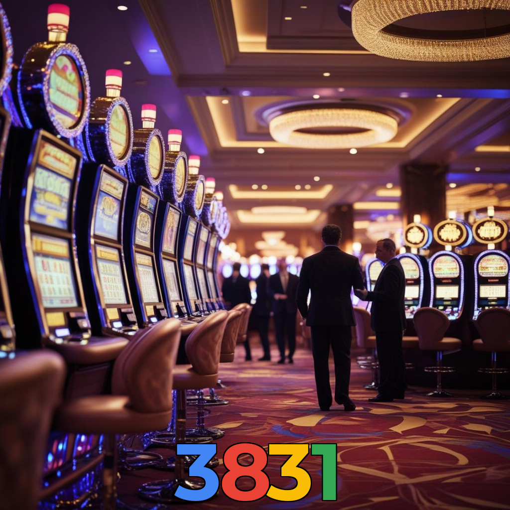 3831：A diversão começa aqui! Jogue nas slots e ganhe muito mais!