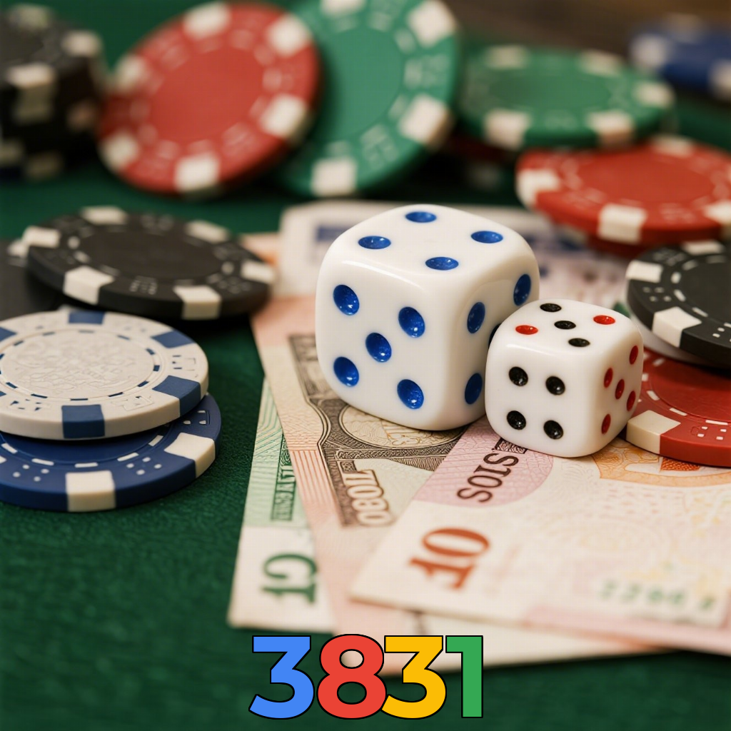3831：Jogue poker, aposte no futebol e leve prêmios incríveis no cassino!