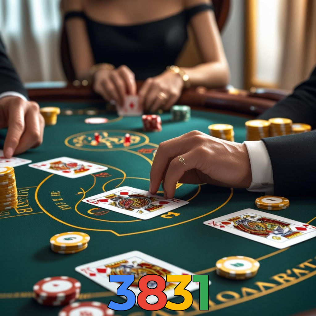 3831：Jogue poker online e mostre seu talento nas cartas!