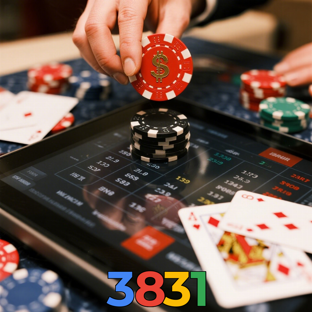 3831：Jogue poker online e mostre seu talento nas cartas!