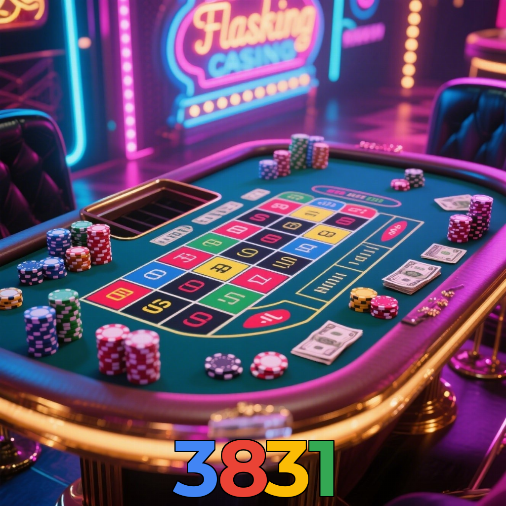 3831：Onde o futebol e o cassino se encontram para grandes vitórias!
