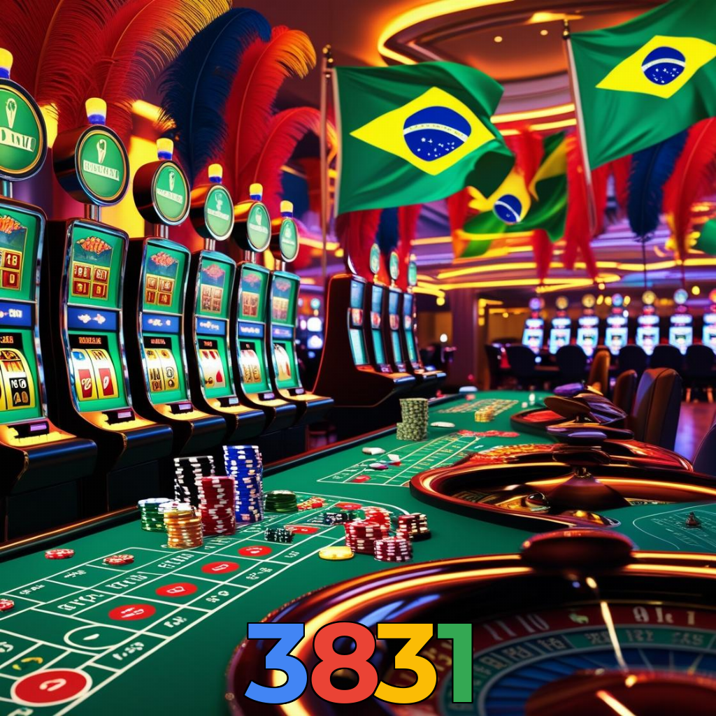 3831：As melhores slots para você! Aposte e ganhe agora!