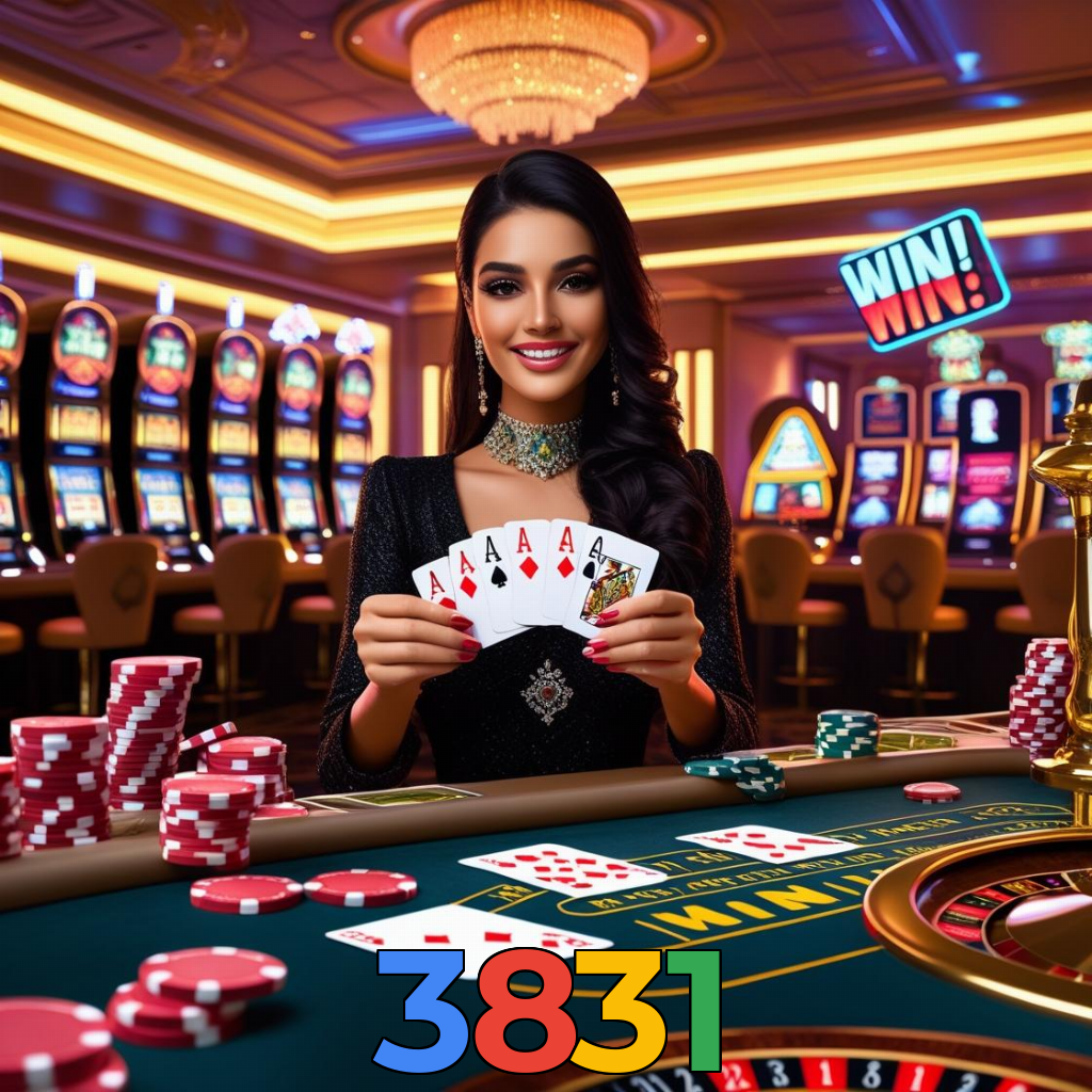 3831：Em cada giro, uma chance de vitória nas nossas slots online!