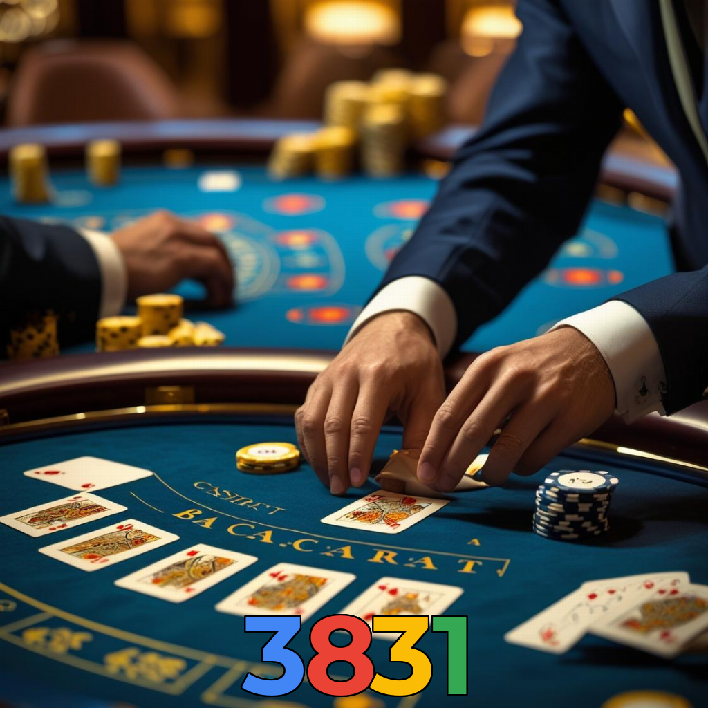3831：A melhor experiência de apostas e jogos de cassino, incluindo futebol online!