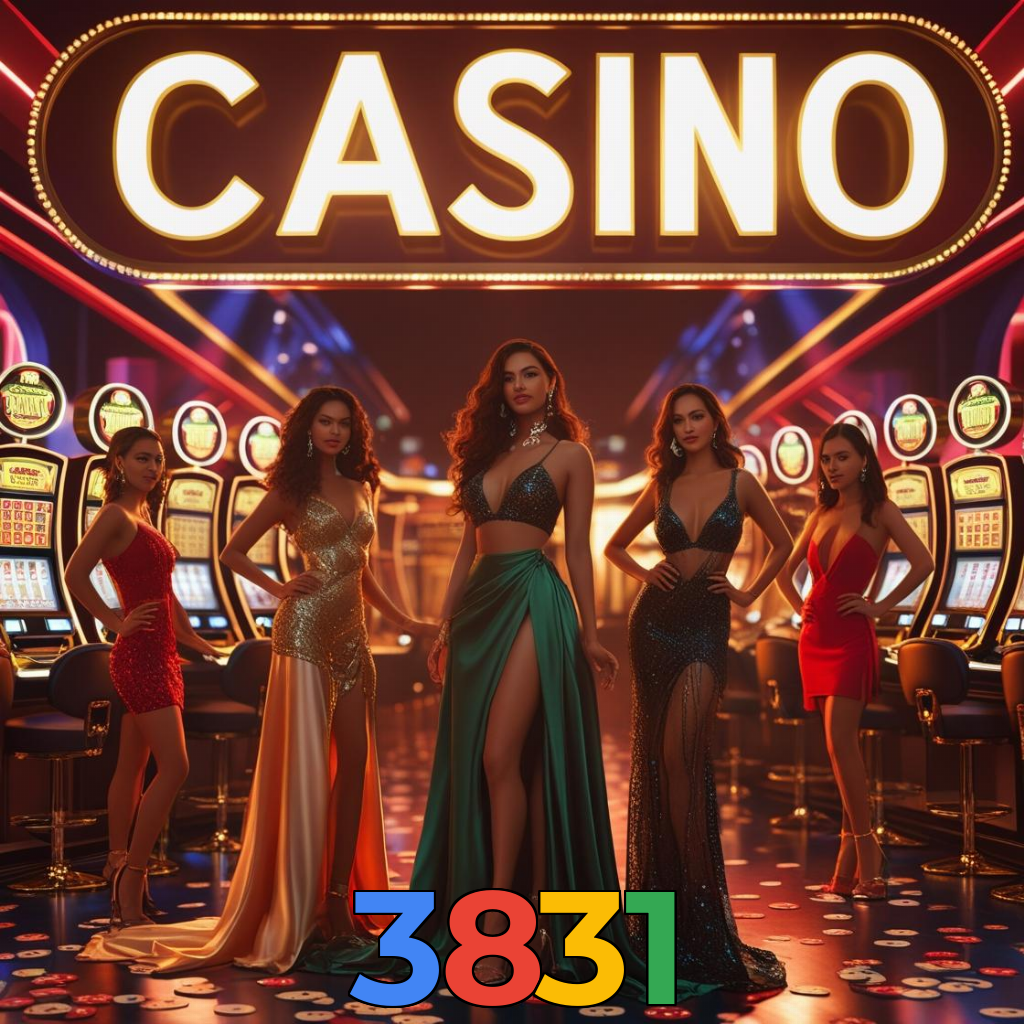 3831：Cada giro nas slots pode te levar à grande vitória!