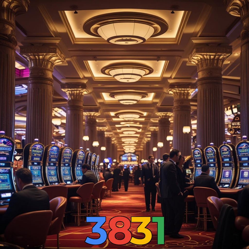3831：Aposte nas mesas de poker e vença grandes prêmios!