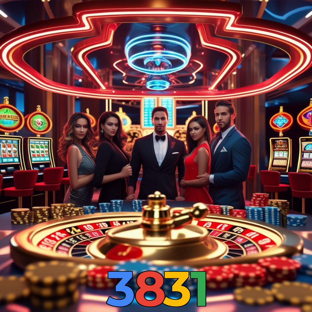3831：Aposte no futebol e ganhe prêmios fantásticos jogando slots e roleta!