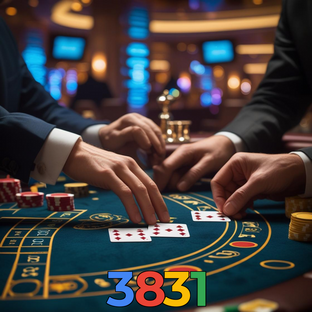 3831：Apostas no futebol e diversão com roleta e blackjack no cassino online!