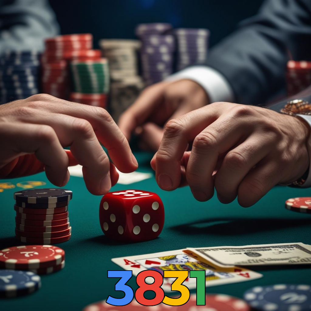 3831：Diversão sem limites com roleta, blackjack e apostas em futebol ao vivo!