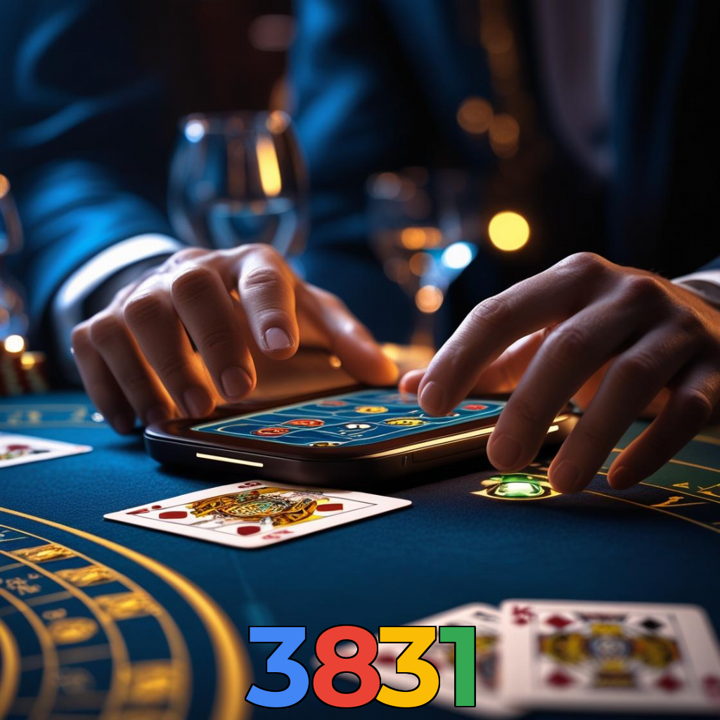 3831：Vença no poker e prove que você é o mestre das cartas!