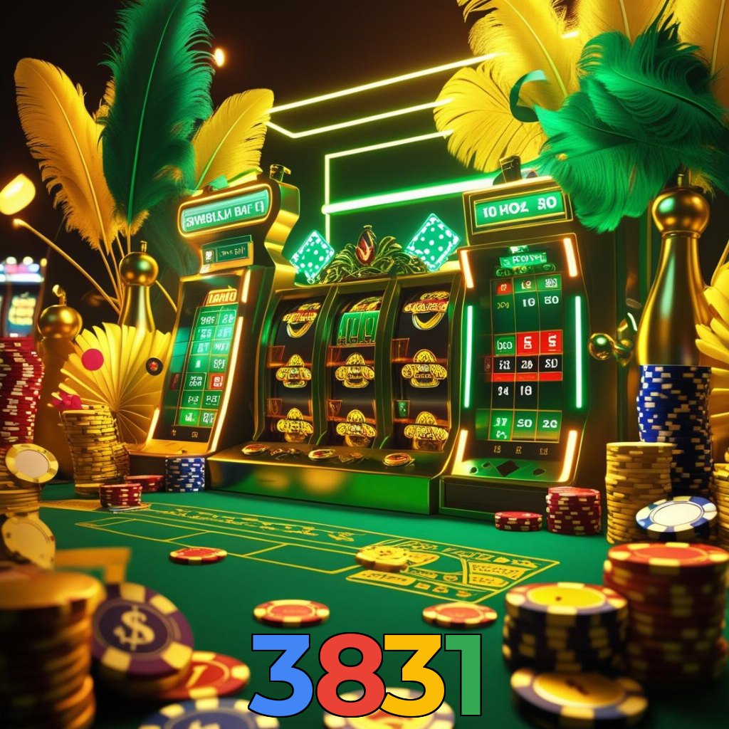 3831：Cada giro pode ser um novo prêmio! Descubra as melhores slots online!