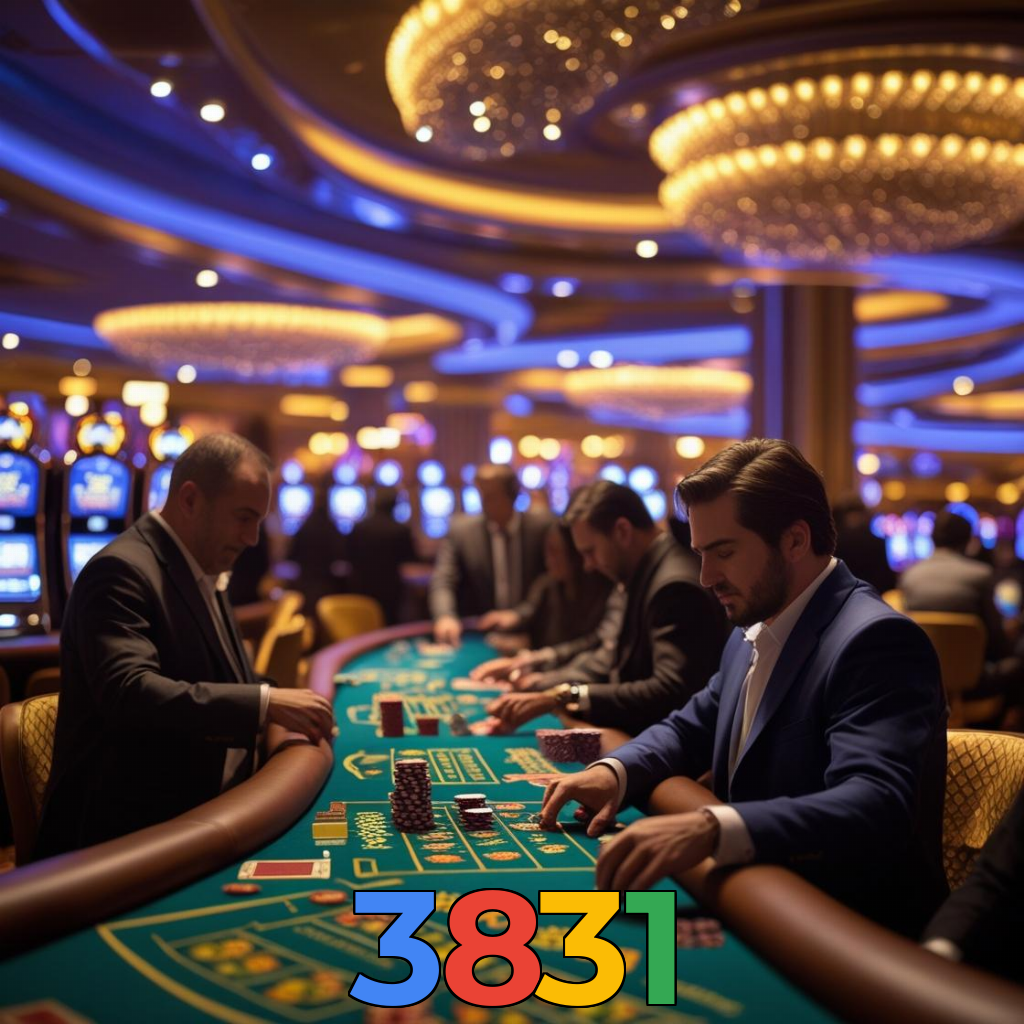 3831：O cassino online mais confiável com apostas no futebol e prêmios em blackjack!
