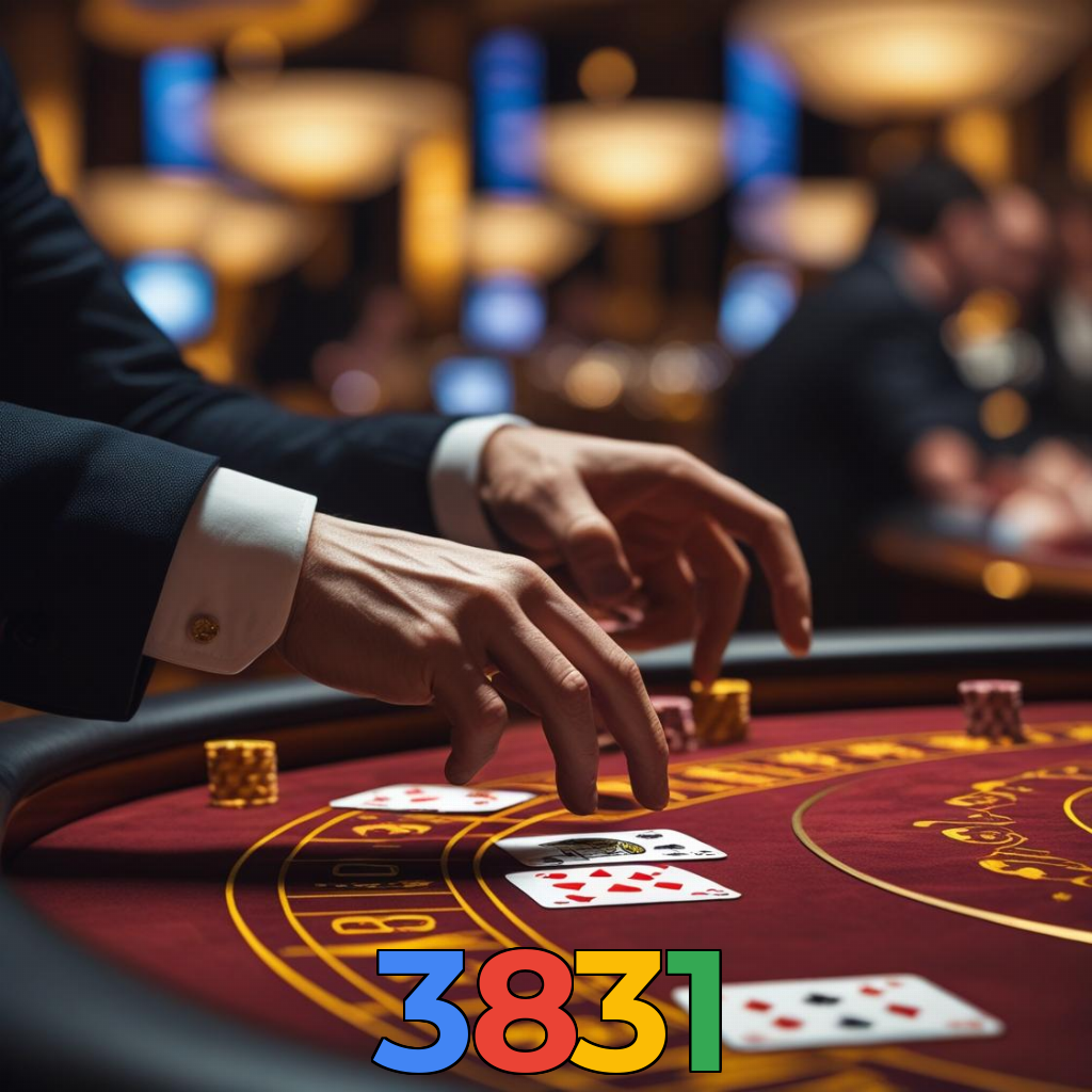3831：Jogue blackjack e sinta a emoção de vencer no cassino!