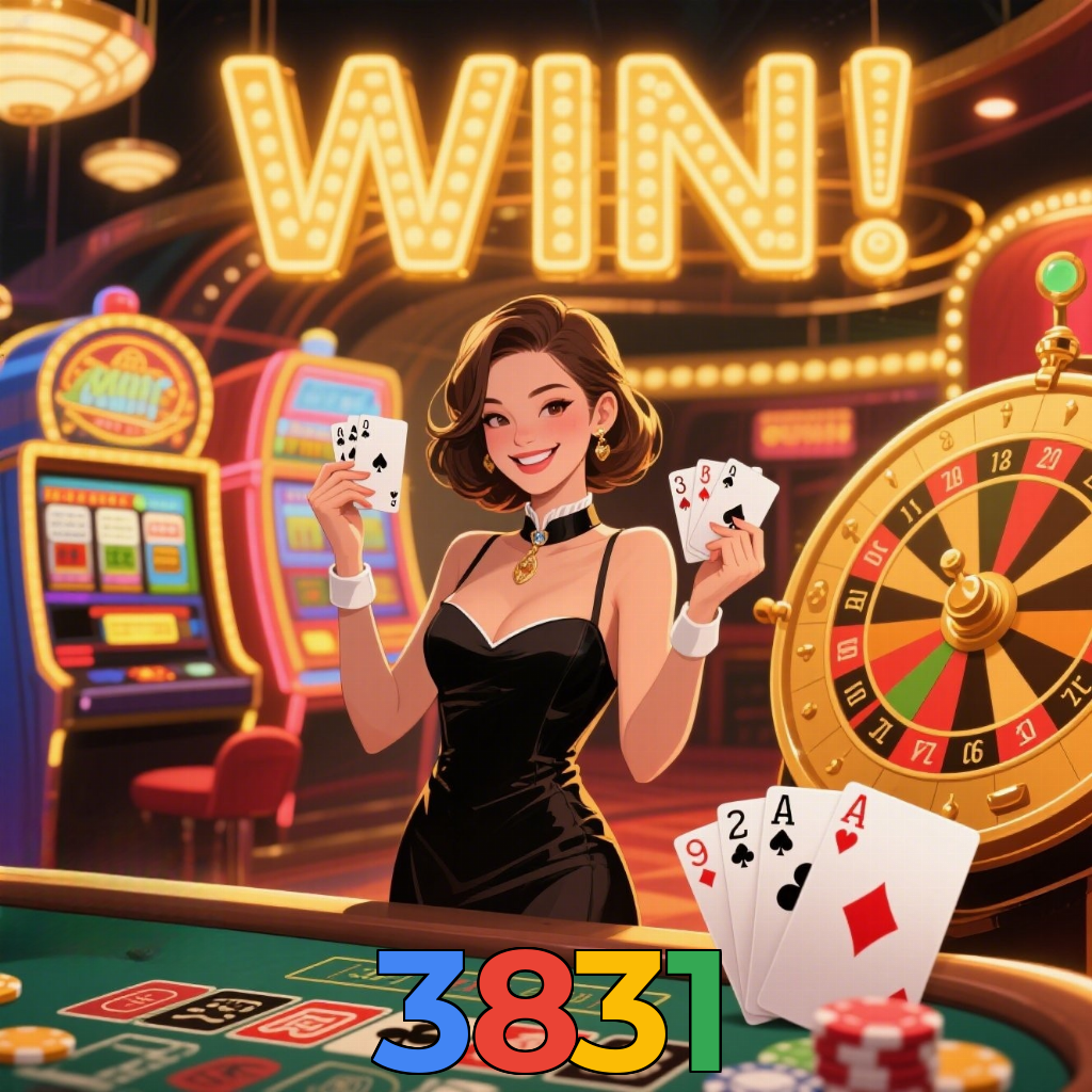 3831：Ganhe com poker, blackjack e apostas em futebol no cassino online!