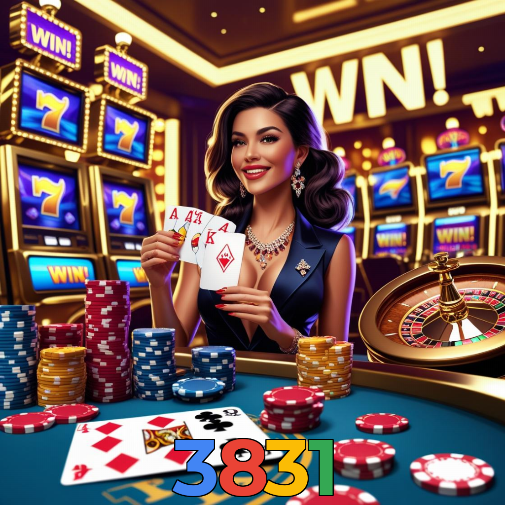 3831：Jogue blackjack e aposte no futebol para uma experiência inesquecível!