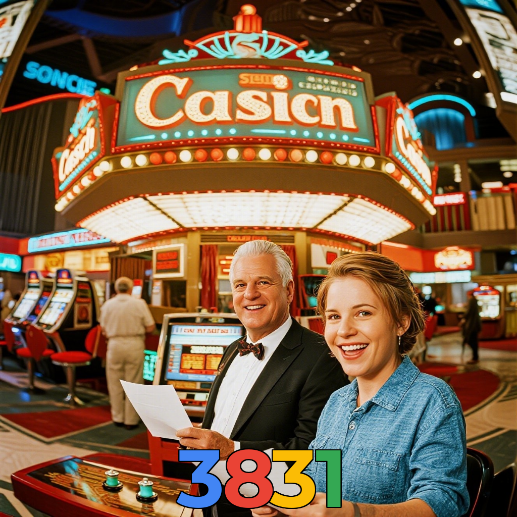 3831：O cassino online está te esperando! Gire a roleta e ganhe!