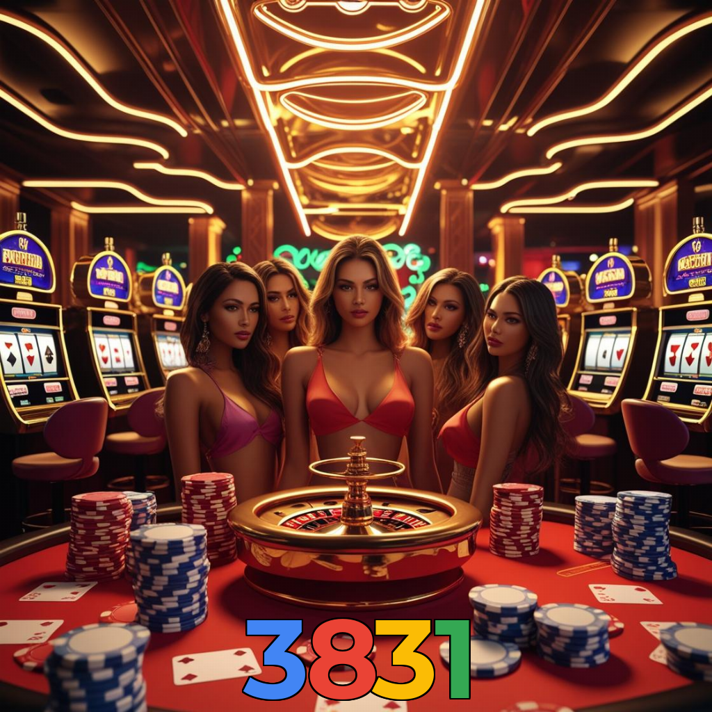 3831：Gire nas slots e conquiste o prêmio da sua vida!