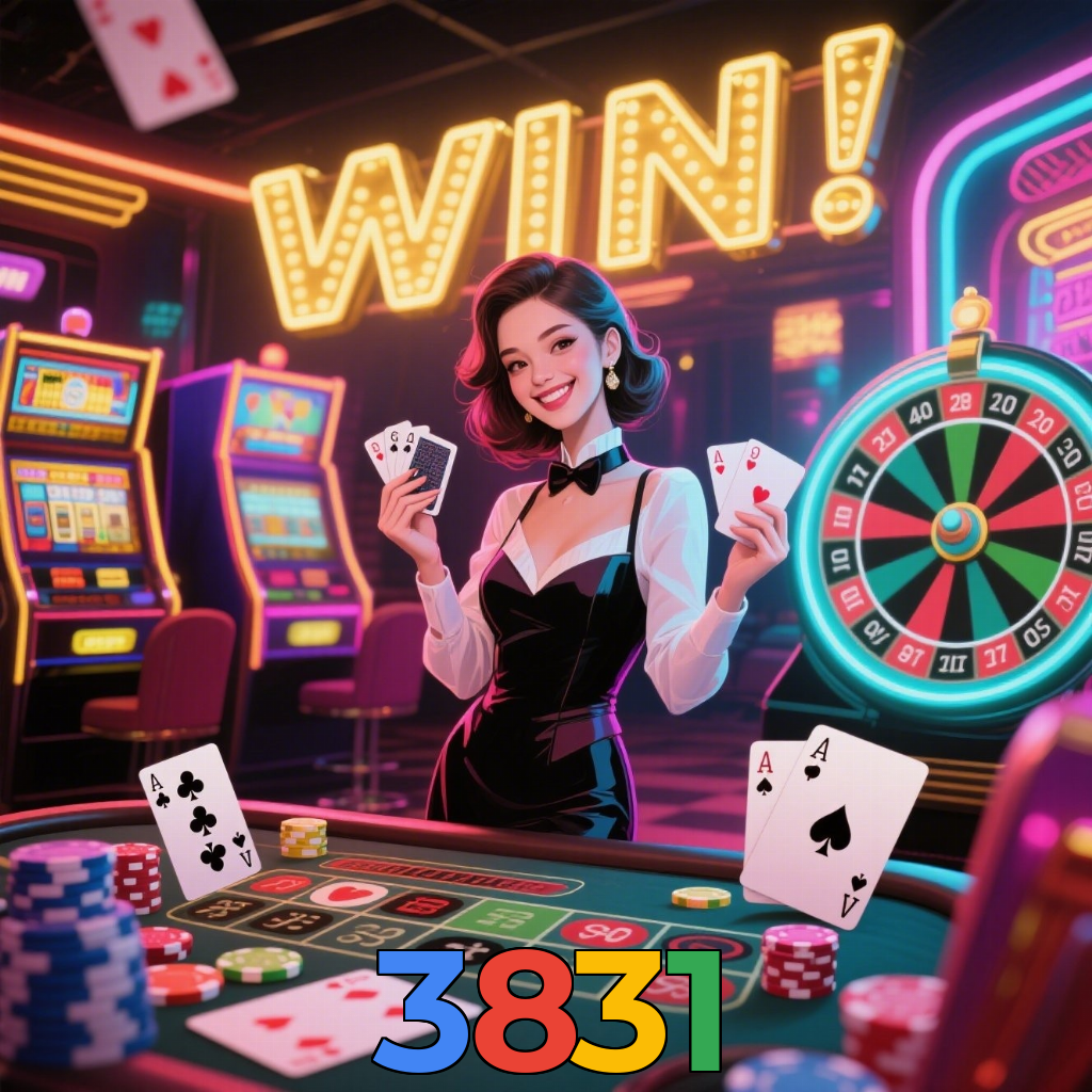 3831：O cassino online mais confiável para apostas no futebol e jogos de cassino!