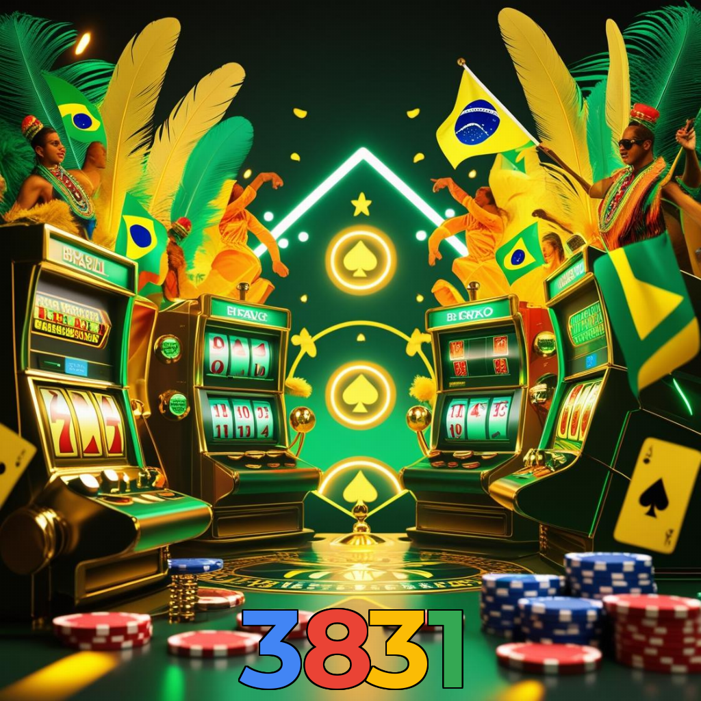 3831：Ganhe no futebol e conquiste prêmios nos melhores jogos de cassino online!