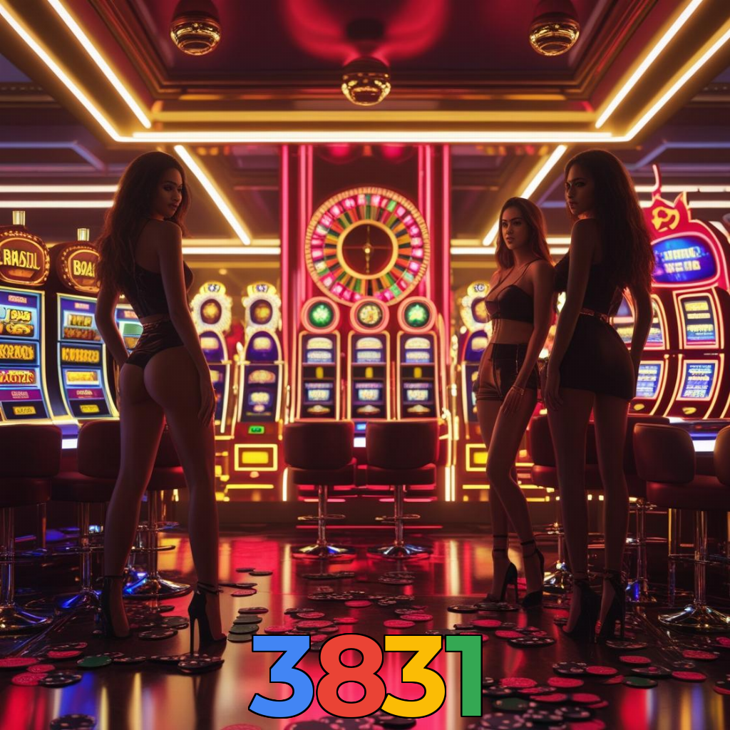 3831：Jogue nas slots e vença o jackpot! A sorte está te esperando!