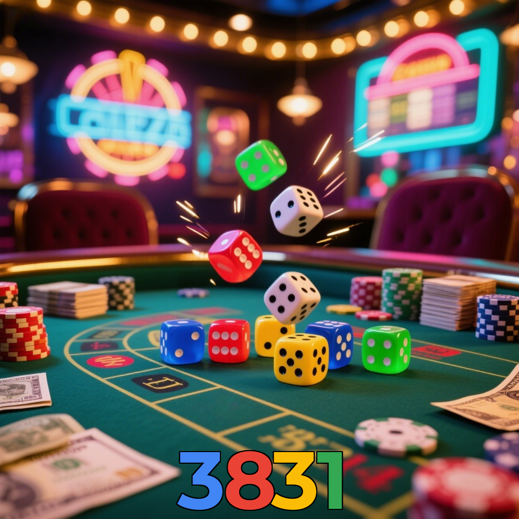 3831：As melhores slots e jackpots estão esperando por você! Jogue agora!