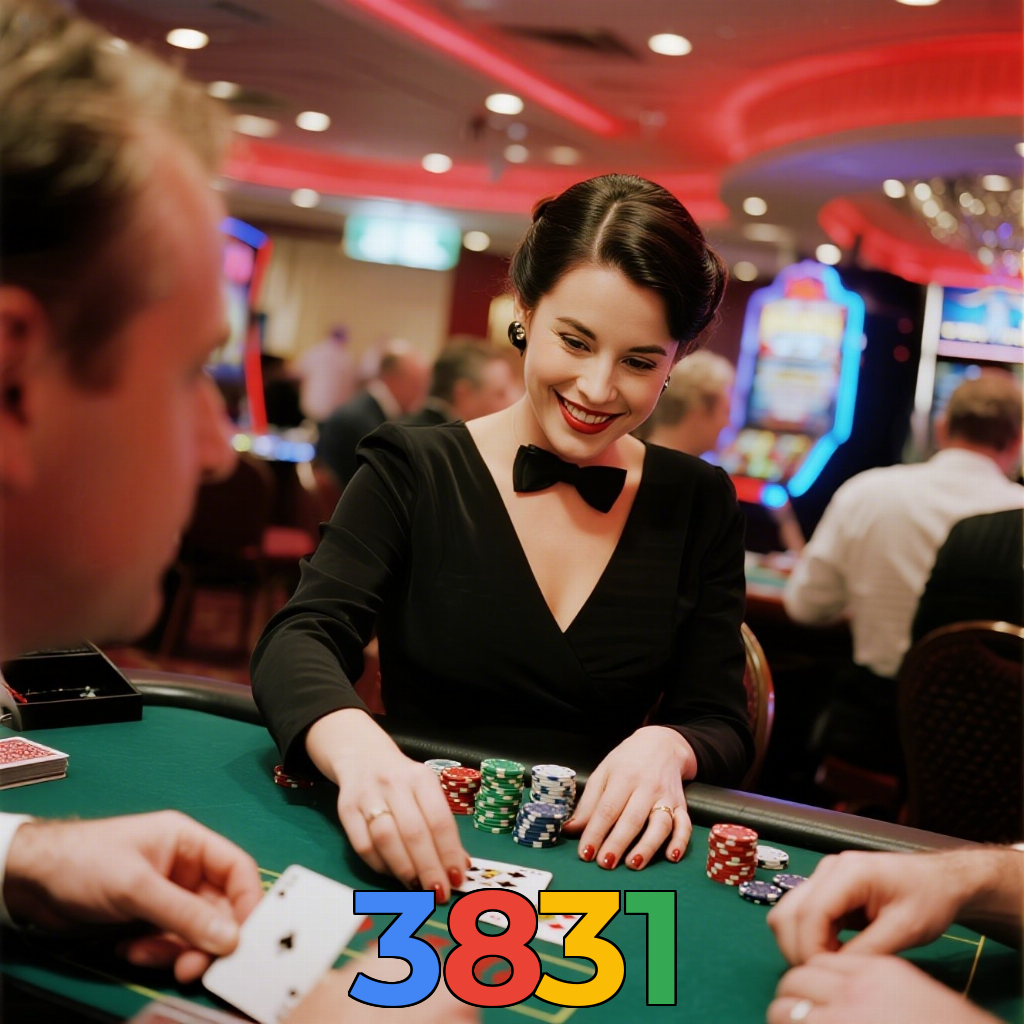 3831：O cassino online mais confiável para apostas ao vivo no futebol e jogos de cassino!