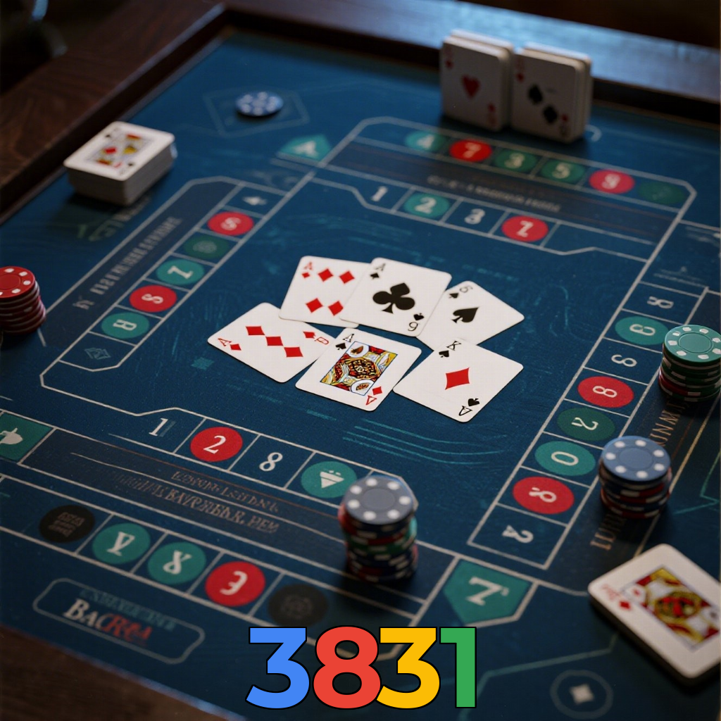 3831：Onde as apostas no futebol se encontram com as vitórias no cassino!