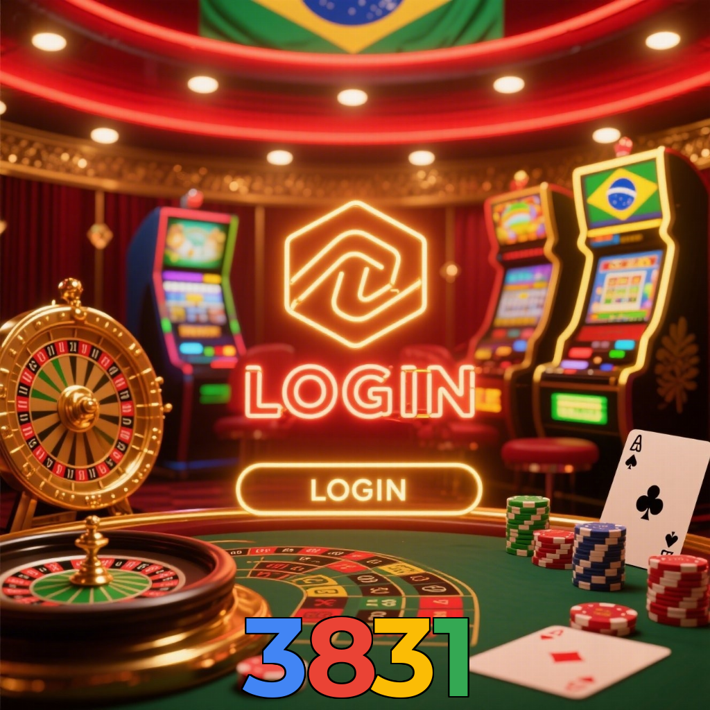 3831：Jogue slots, aposte no futebol e ganhe prêmios incríveis no cassino online!