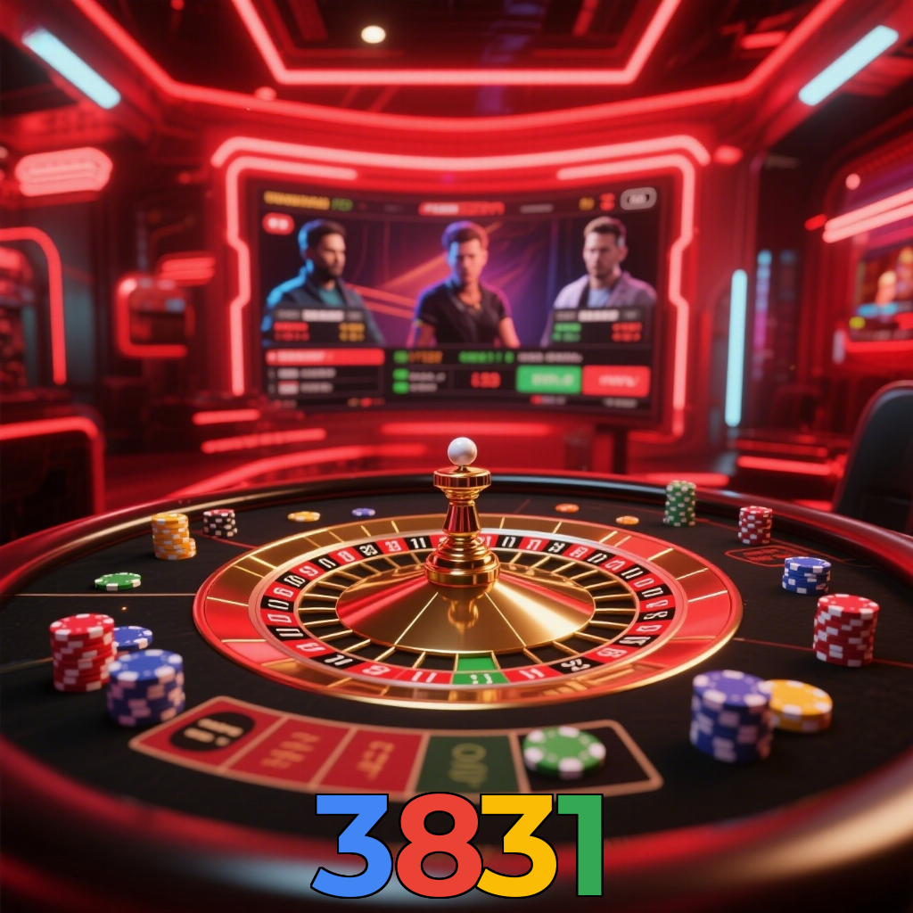 3831：Sua chance de ganhar começa no cassino online com poker e apostas no futebol!