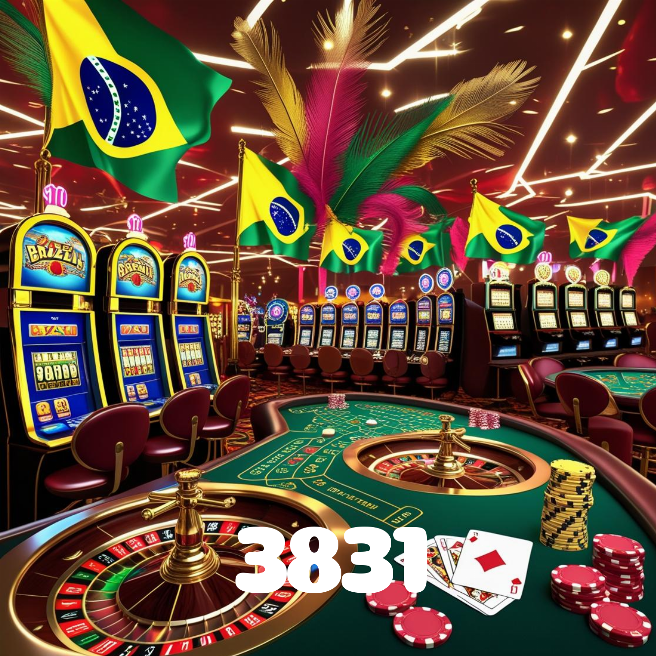 3831:A sorte está na roleta! Aposte e ganhe agora!