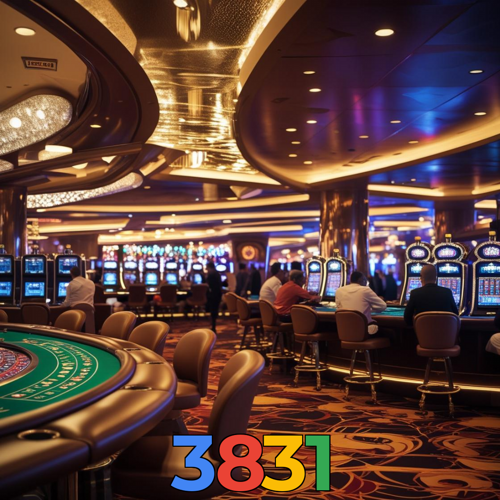 3831：O melhor cassino online com roleta, poker e apostas no futebol!