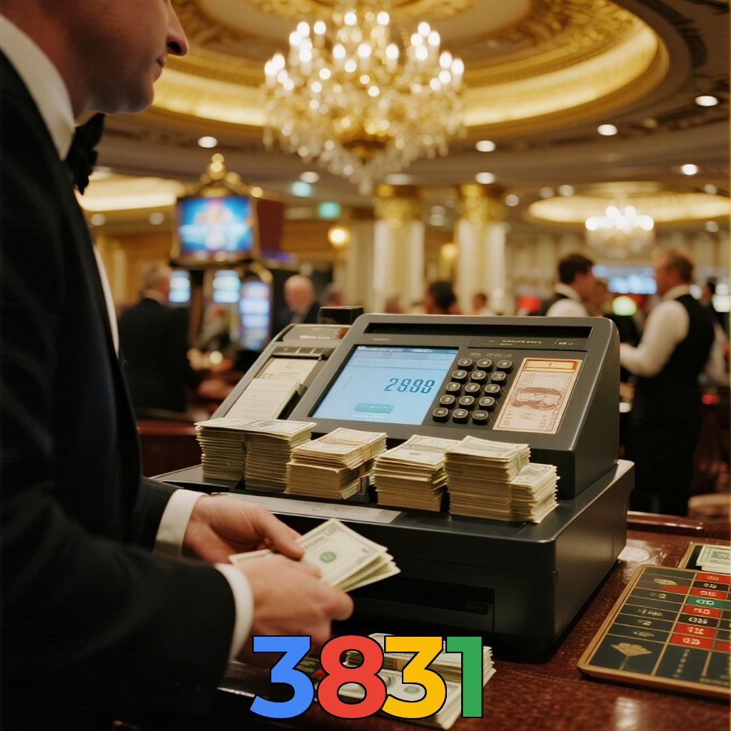 3831：Em cada giro nas slots, a vitória está ao seu alcance!
