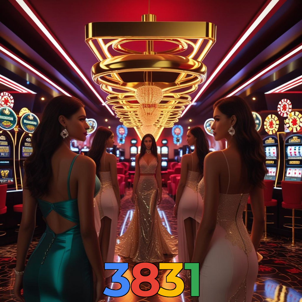 3831：Jogue nas melhores slots e conquiste o jackpot dos seus sonhos!