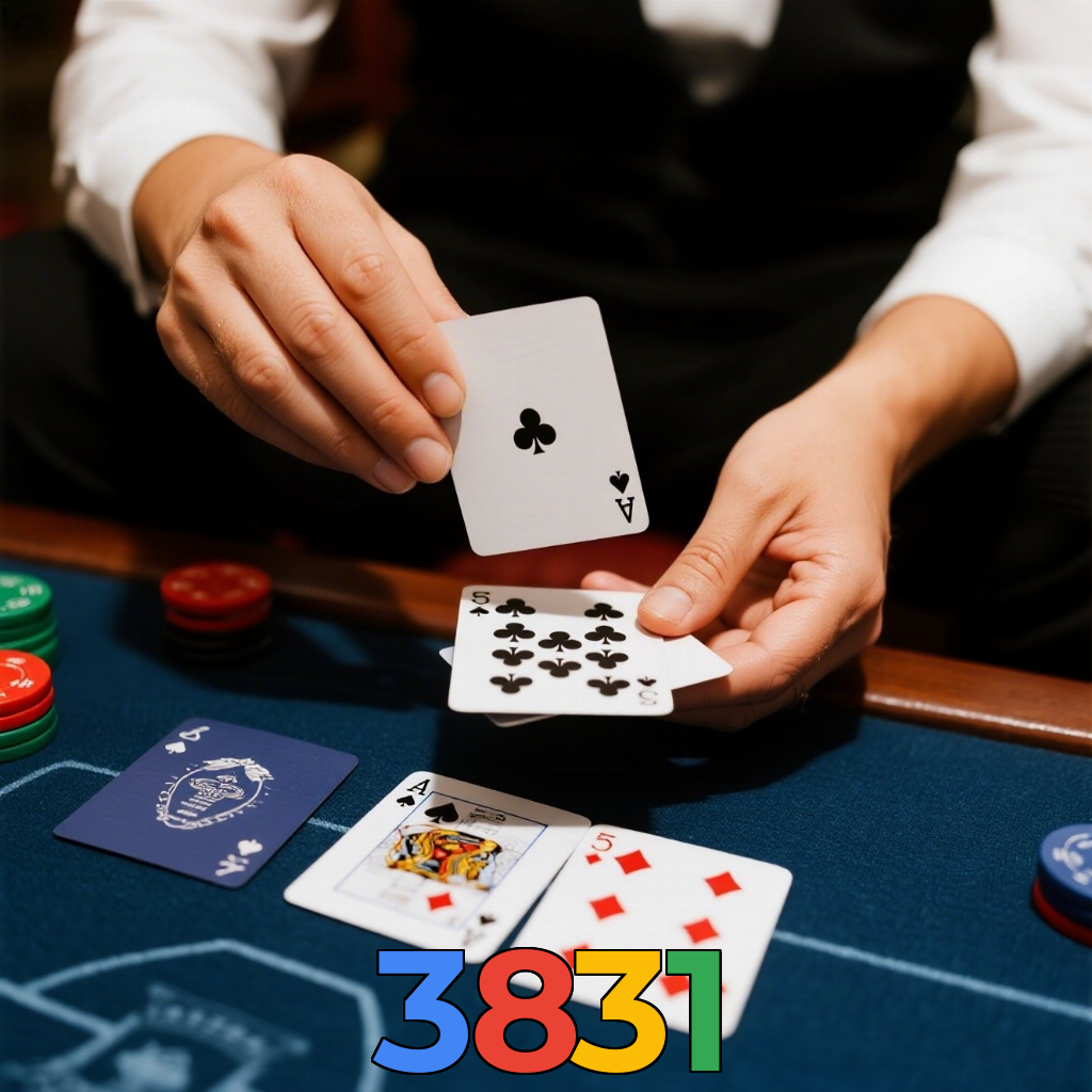 3831：Aposte nas mesas de poker e vença grandes prêmios!