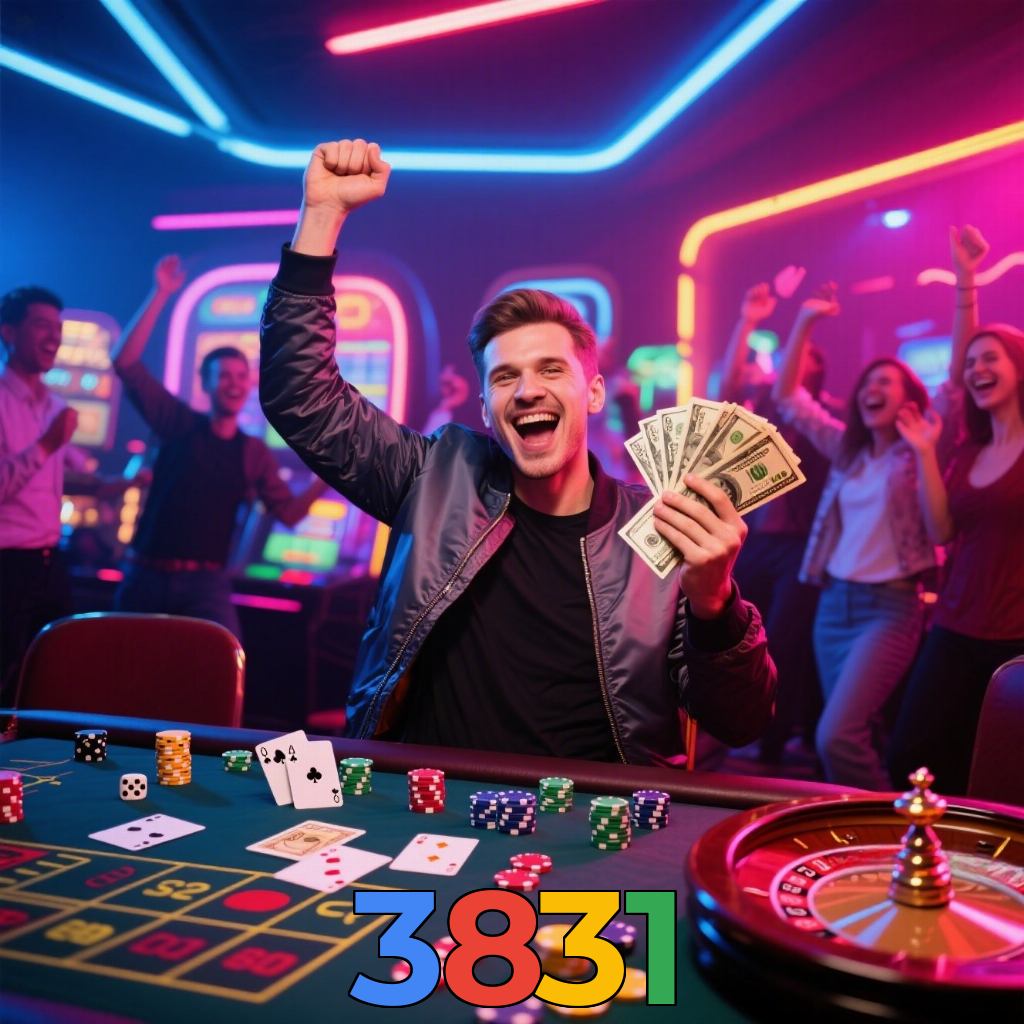 3831：Onde você pode apostar no futebol e jogar os melhores jogos de cassino!