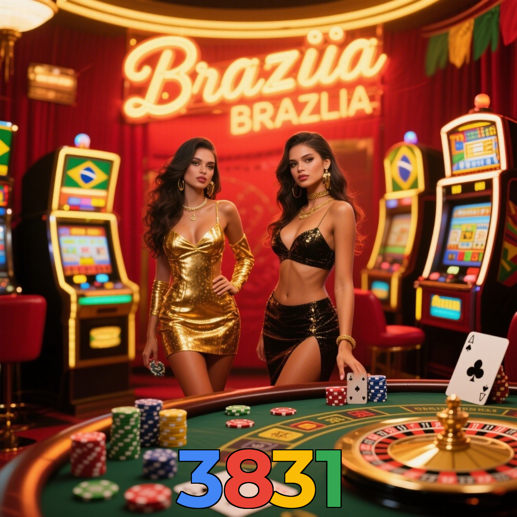 3831：Cada giro nas slots é uma chance de mudar sua sorte!