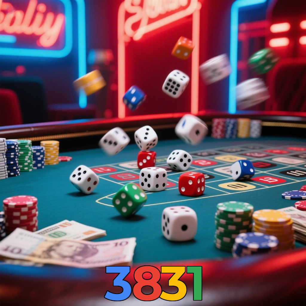 3831：Jogue poker, aposte no futebol e leve prêmios incríveis no cassino!