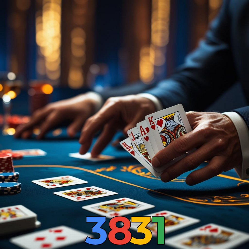 3831：Apostas em futebol e diversão em blackjack esperam por você!