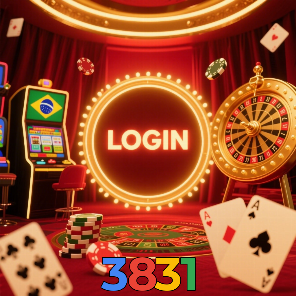 3831：Jogue slots, aposte no futebol e vença com grandes prêmios!