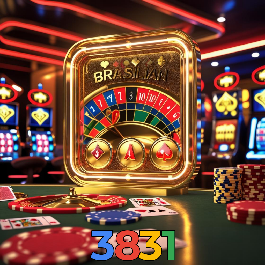 3831：Jogue slots, ganhe no futebol e aposte com confiança no nosso cassino!