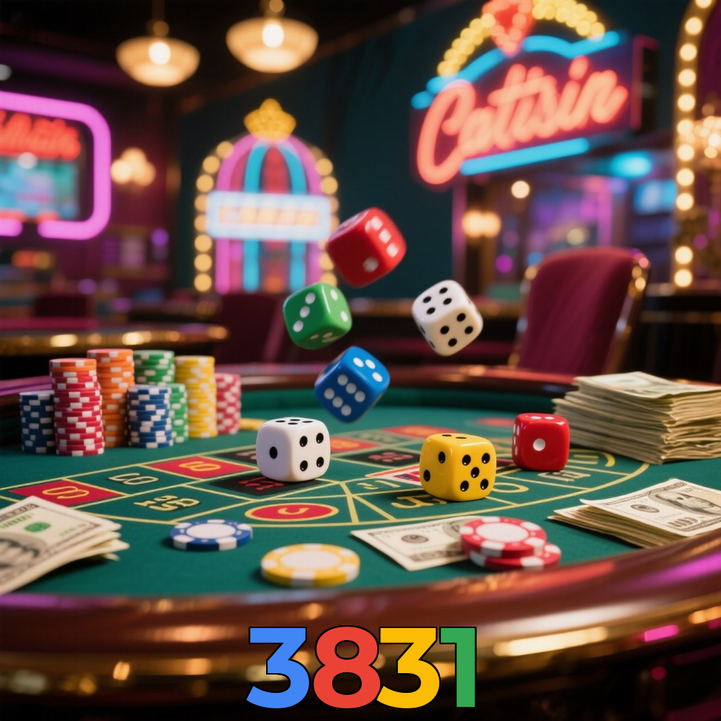 3831：Jogue no cassino mais seguro com poker, roleta e apostas no futebol!