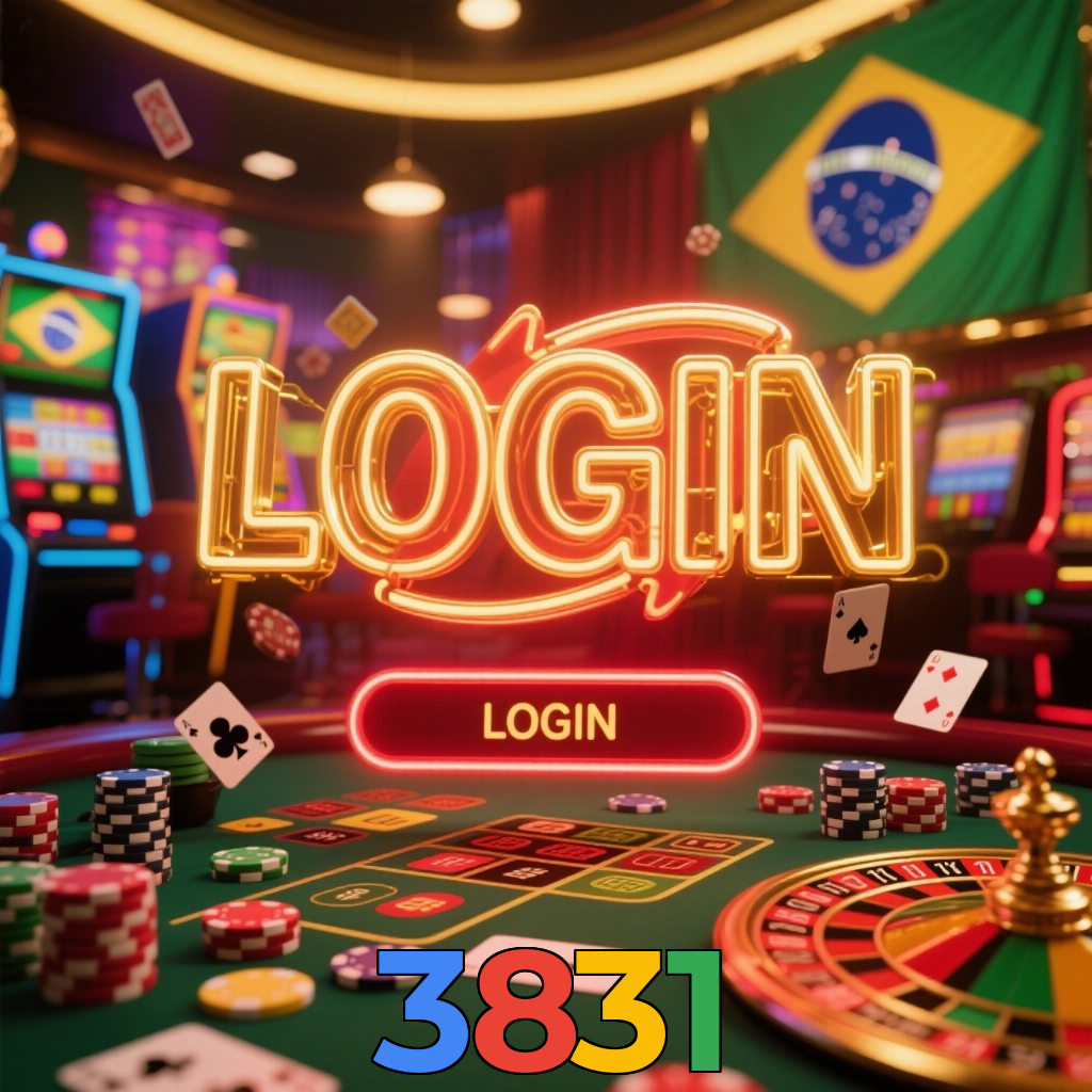 3831：Em cada giro, uma chance de vitória nas nossas slots online!